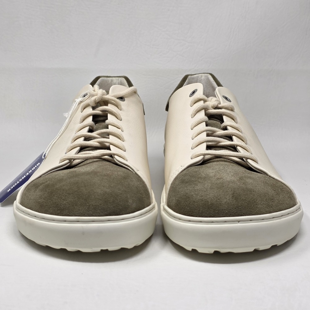 BIRKENSTOCK Bend Low Decon Pop Lace Up Leather Sneakers Shoes Men's Size 10 New - Picture 9 of 12